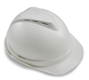 MSA VGARD ADVANCE CAP VENTED WHITE - Tagged Gloves